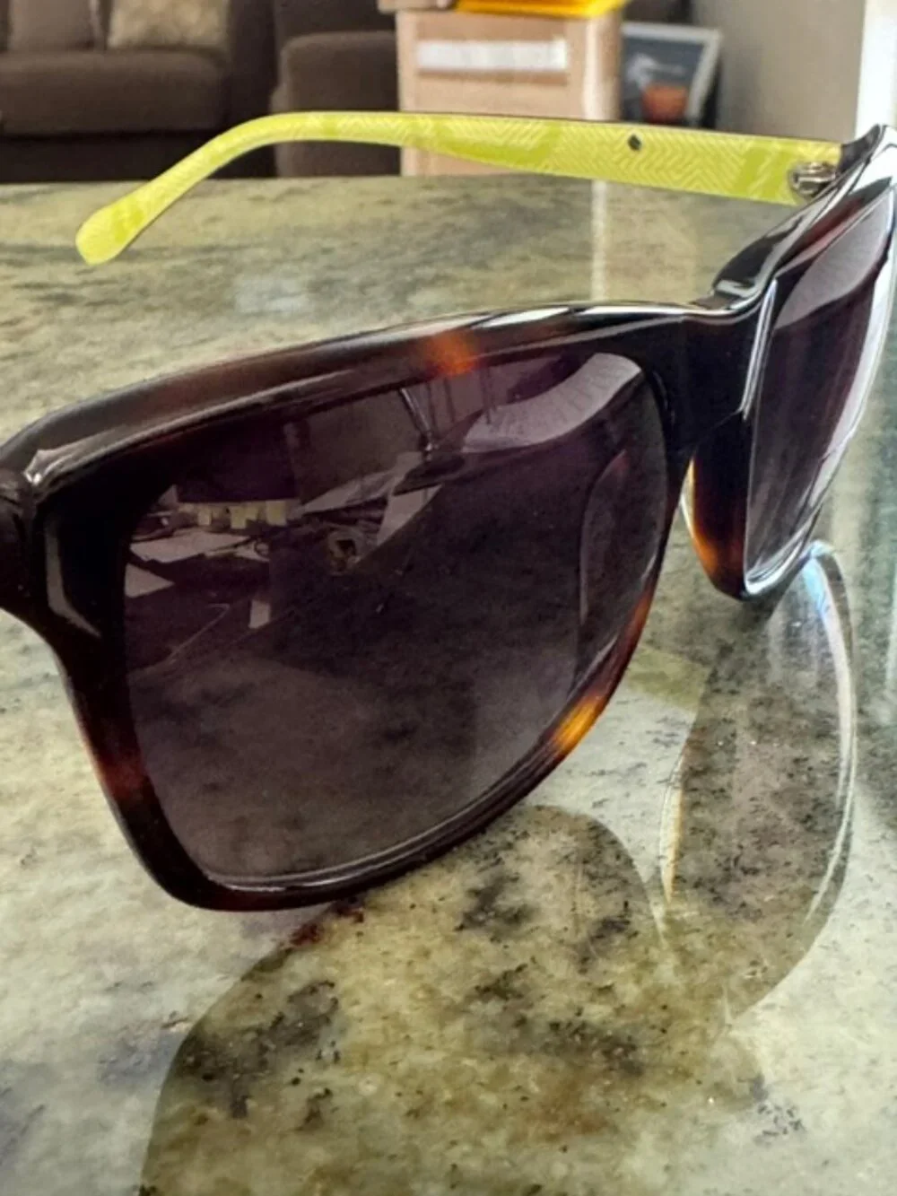 SPYDER Sunglasses SP6004 240 Tortoise / Green 57 17 140 - NEW with Spyder Case